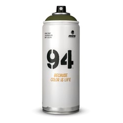 Peinture en spray - 94 MTN - 400ml - vert labyrinthe