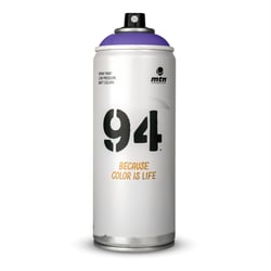 Bombe de peinture MTN 94 - Violet aura - 400ml