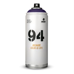 Bombe de peinture MTN 94 - Violet electra - 400ml