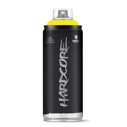 Bombe 400 ml de peinture MTN Hardcore - R-1021 - Jaune clair