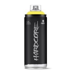 Bombe 400 ml de peinture MTN Hardcore - Jaune fiesta