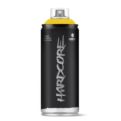 Bombe 400 ml de peinture MTN Hardcore - RV-239 - Jaune Luxor