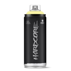 Bombe 400 ml de peinture MTN Hardcore - Jaune plage