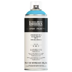 Bombe de peinture Liquitex Professionel Spray Paint 400 ml - bleu de ceruleum - n°6470