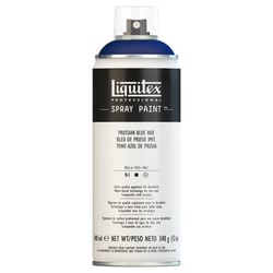 Bombe de peinture Liquitex Professionel Spray Paint 400 ml - bleu de prusse - n°0320