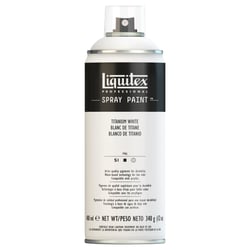 Bombe de peinture Liquitex Professionel Spray Paint 400 ml - blanc de titane - n°0432