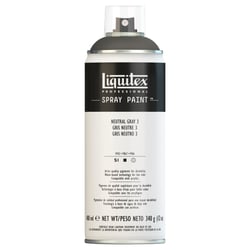 Bombe de peinture Liquitex Professionel Spray Paint 400 ml - gris neutre - n°3599