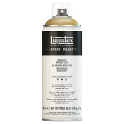 Bombe de peinture Liquitex Professionel Spray Paint 400 ml - or antique iridescent - n°0237