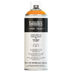 Bombe de peinture Liquitex Professionel Spray Paint 400 ml - orange de cadmium - n°0720
