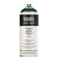 Bombe de peinture Liquitex Professionel Spray Paint 400 ml - vert de hooker perm - n°0224