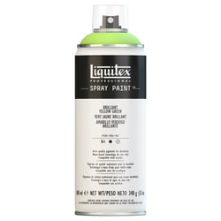 Bombe de peinture Liquitex Professionel Spray Paint 400 ml - vert jaune brillant - n°0840