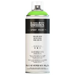 Bombe de peinture Liquitex Professionel Spray Paint 400 ml - vert vif citron - n°0740