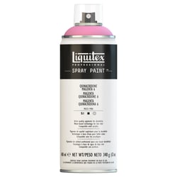 Bombe de peinture Liquitex Professionel Spray Paint 400 ml - magenta quinacridone - n°6114