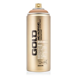 Bombe de peinture Acrylique GOLD Toffee G1440 - 400 ml - Montana