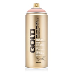 Bombe 400 ml de peinture acrylique Montana GOLD - Shrimp Pastel CL2100 - Fine - Opaque