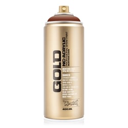 Bombe de peinture Acrylique GOLD Orange Brown G8100 - 400 ml - Montana
