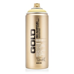 Bombe de peinture Acrylique GOLD Vanilla G1000 - 400 ml - Montana
