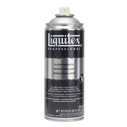 Aérosol vernis brillant Liquitex - 400ml