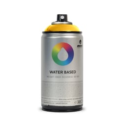 Bombe de peinture Montana Colors Water Based 300 - Jaune azo foncé n°177