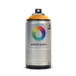 Bombe de peinture 300 ml Montana Colors  Water Based 300 - Orange azo clair 