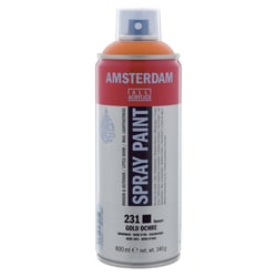 Bombe de peinture Amsterdam - 400ml - Ocre d'or