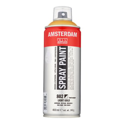 Bombe de peinture Amsterdam - 400 ml - Or Clair