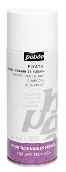 Aerosol Fixatif 400Ml Pastels Aerosol Fixatif 400Ml Pastels Crayons