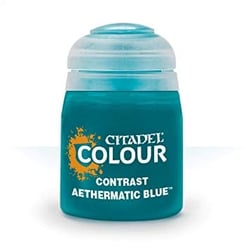 Peinture Citadel Colour - 18 mL - Contrast Aethermatic Blue 