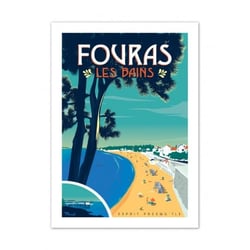Affiche 50x70  «Fouras les bai