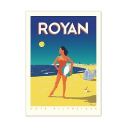 Affiche 50x70  «Royan »