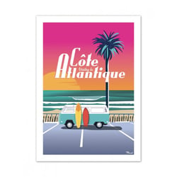 Affiche 50x70 van sunset