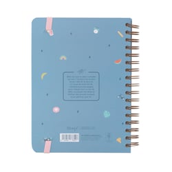 Agenda civil semainier 2021 - 17 x 22 cm - Mr Wonderful - On va faire de grandes choses