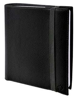 Agenda civil semainier 2021 - Time&life Medium - 16 x 16 cm - Quo Vadis - Noir