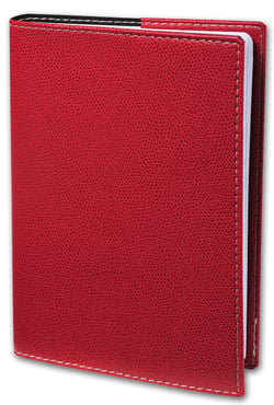Agenda Semainier 2018 - Consul Club Rouge Cerise