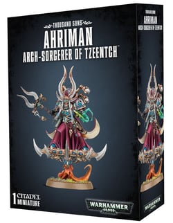 Thousand Sons Ahriman Arch-Sorcerer of Tzeentch - Warhammer 40,000