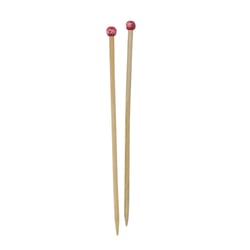 Aiguilles tricot n°10 - 40 cm