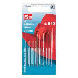 Aiguilles extra longues pour modiste