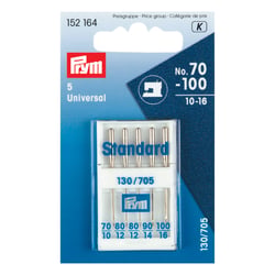 5 aiguilles pour machine - standard