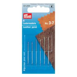 6 aiguilles pour cuir - n°3/7