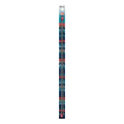 Aiguilles à tricoter n°2,5 - aluminium - 40 cm