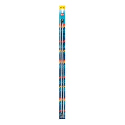Aiguilles à tricoter n°4 - aluminium - 40 cm