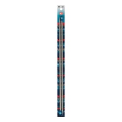 Aiguilles à tricoter n°5,5 - aluminium - 40 cm