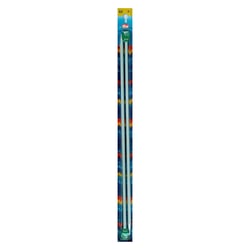 Lot de 2 aiguilles à tricoter Prym - N°6,5 - Aluminium - 40 cm