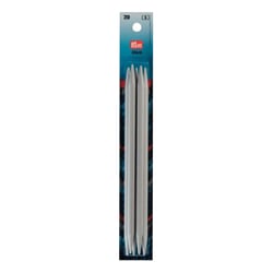 5 aiguilles à tricoter n°7 - plastique - 20 cm