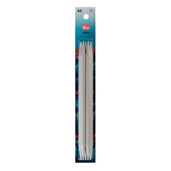 5 aiguilles à tricoter n°8 - plastique - 20 cm