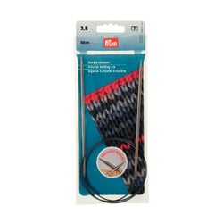 Aiguilles à tricot circulaires n°3.5 - 80 cm