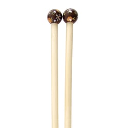 Aiguille à tricoter n°9 - bambou - 40 cm