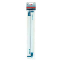 Aiguilles à tricoter n°25 - plastique - 40 cm 