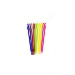 Set de 10 aiguilles en plastique - Créalia