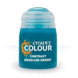 Peinture Citadel Colour - 18 mL - Contrast Akhelian Green 